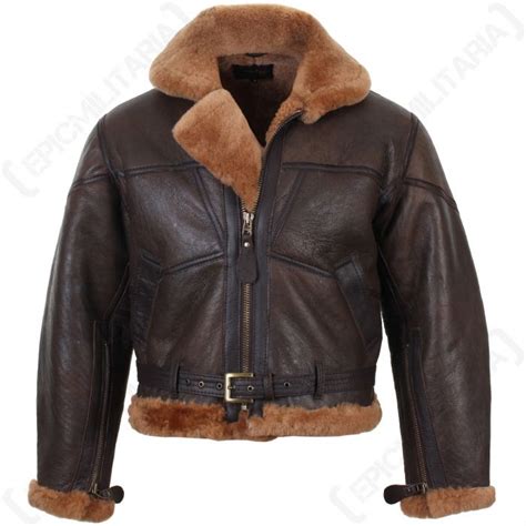 ww2 fighter pilot leather jacket